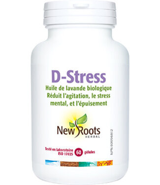 New Roots D-Stress - 60 gélules