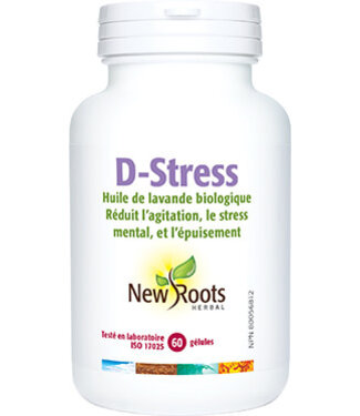 New Roots D-Stress - 60 softgels