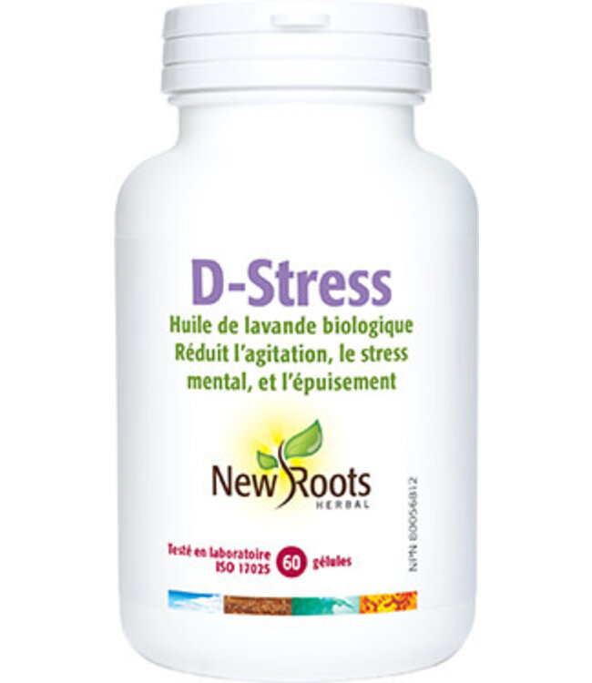D-Stress - 60 gél  par New Roots