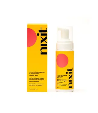 Nixit Nettoyant -163 ml - coupe menstruelle et vaginal - par Nixit