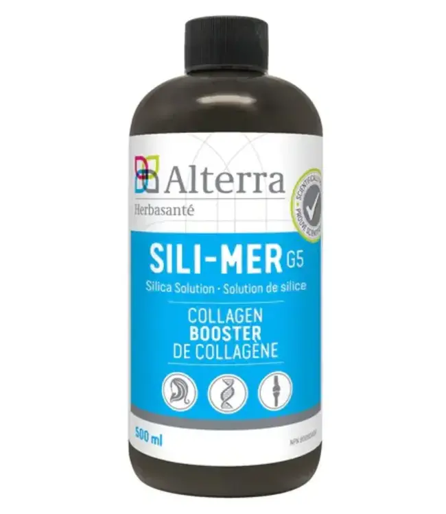 Sili-Mer G5 Solution - 500 ml- by Herbasante