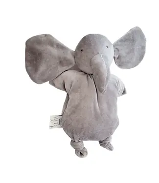 Papoum Papoum Douillet - Bébé éléphant gris - par Papoum Papoum