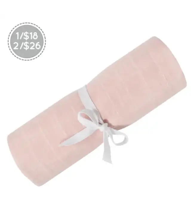 Muslin Blanket | Pink