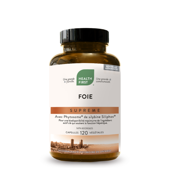 Foie Supreme - 120 caps. végétales par Health First