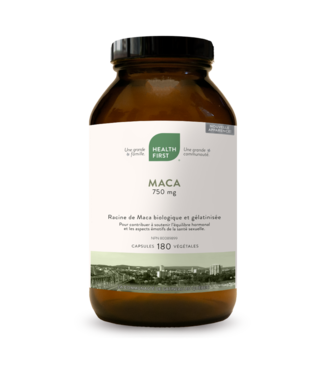 Health First Maca 750 mg - 180 caps. végétales par Health First