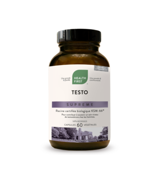 Health First Testo Supreme - 60 vegetale capsules par Health First