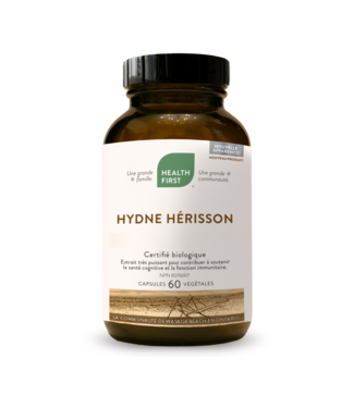Health First Hydne Hérisson - 60 caps. végétales par Health First