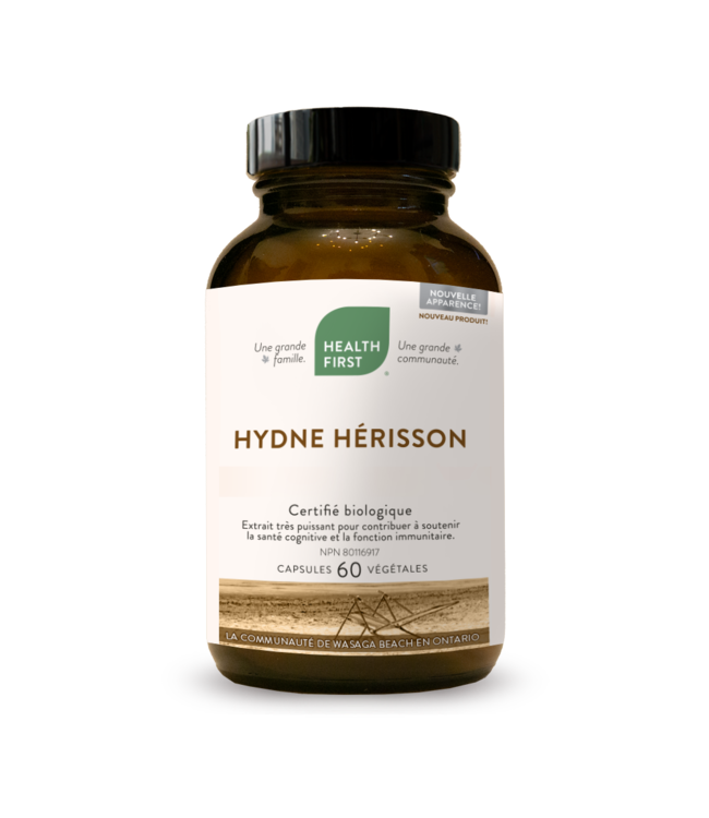 Hydne Hérisson - 60 caps. végétales par Health First