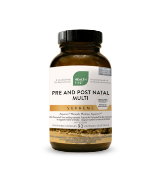 Health First Pre and Post Natal Multi - 90 caps. Health first