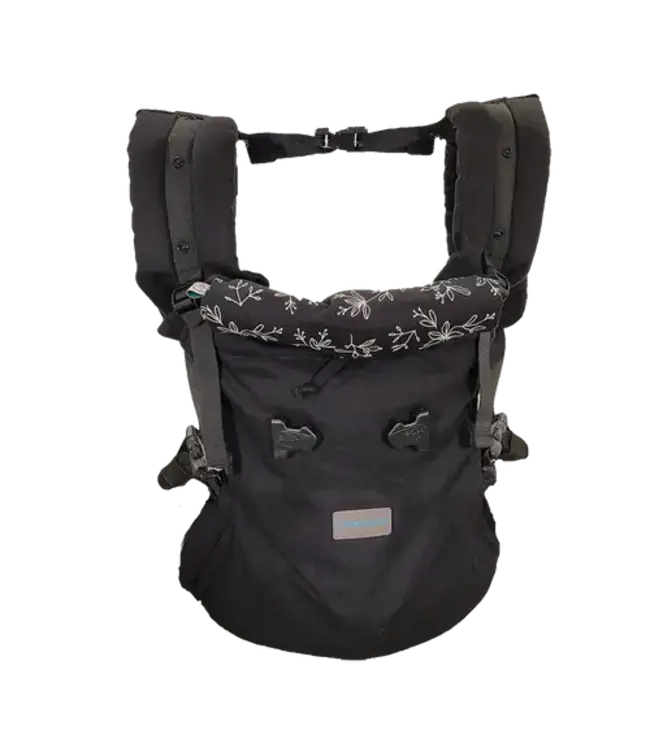 Compact baby carrier PöpNgo (0-18 months) by Chimparoo