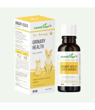 Schmidt-Nagel (Homeodel) Animals - Urinary Health - 30 ml - Schmidt Nagel