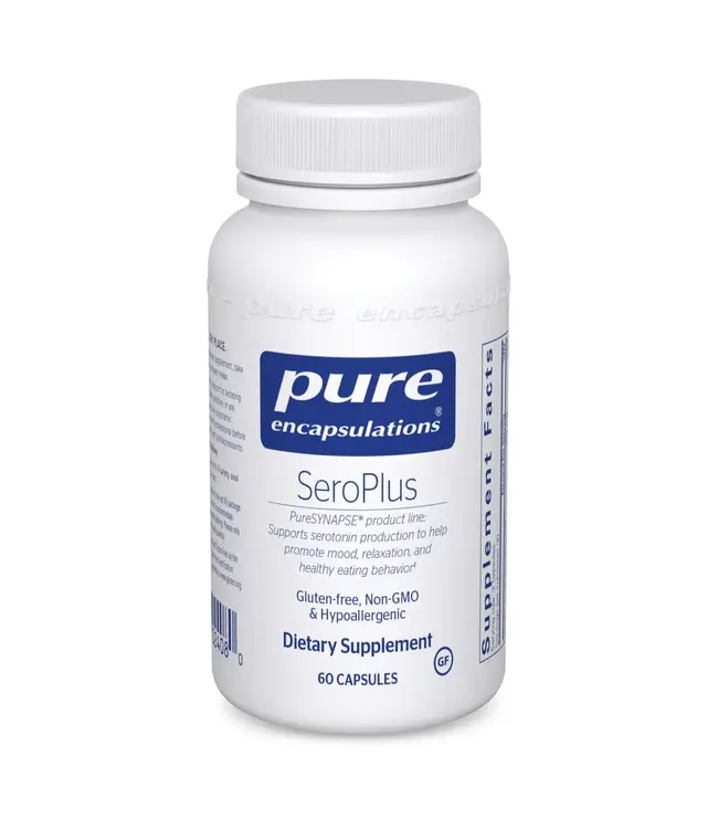 SeroPlus - 120 caps par Pure Encapsulations