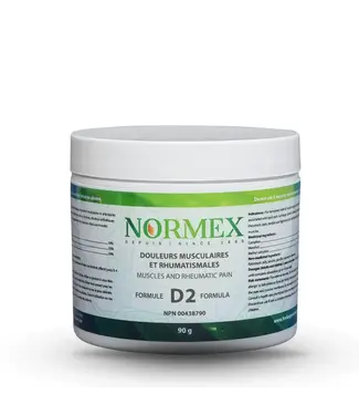 Les herbages Normex Douleurs musculaires & rhumatismales - Formule D-2 - 225 g par Normex