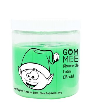 Gom-mee Slime moussante rhume de Lutin - Édition Noel - 200g - par Gom-mee
