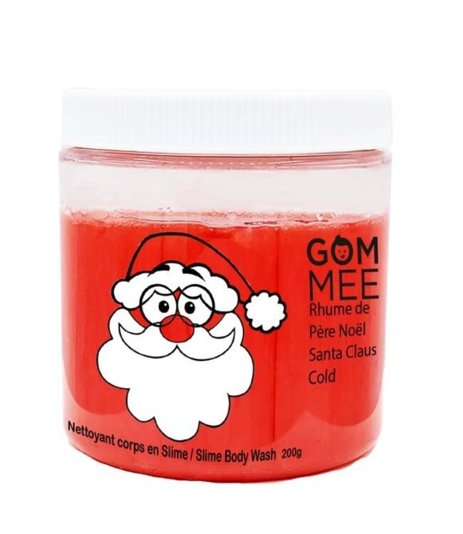 Santa Claus Cold Foaming Slime - 200g - by Gom-mee