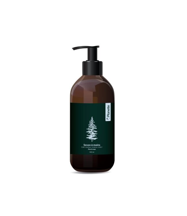 Boreal Forest Hand Soap 500 ml by Planette