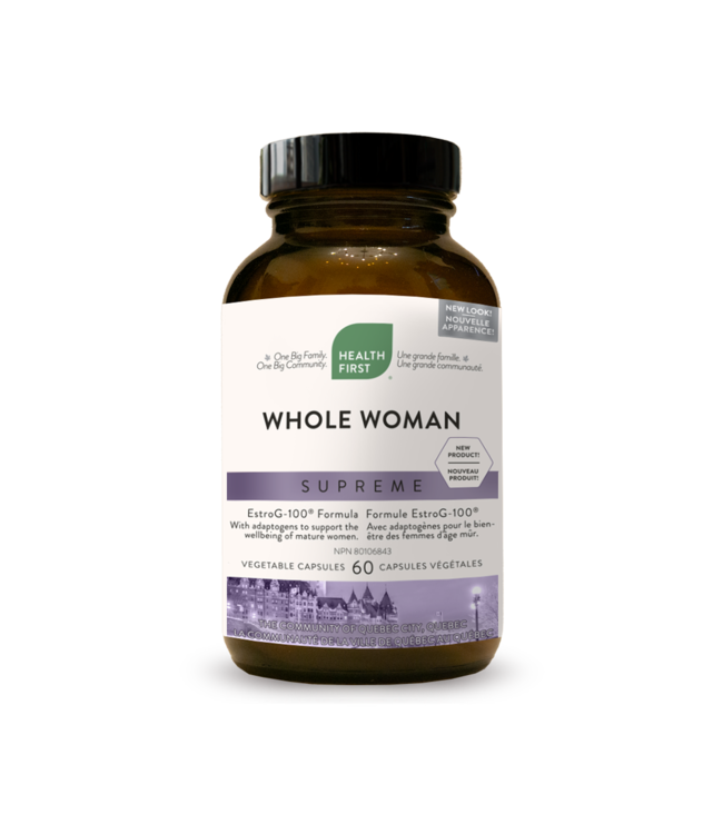 Whole Woman supreme - 60 caps - par Health First