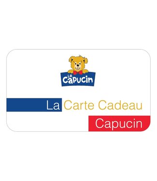 Capucin & Cie Carte-Cadeau - Le Capucin