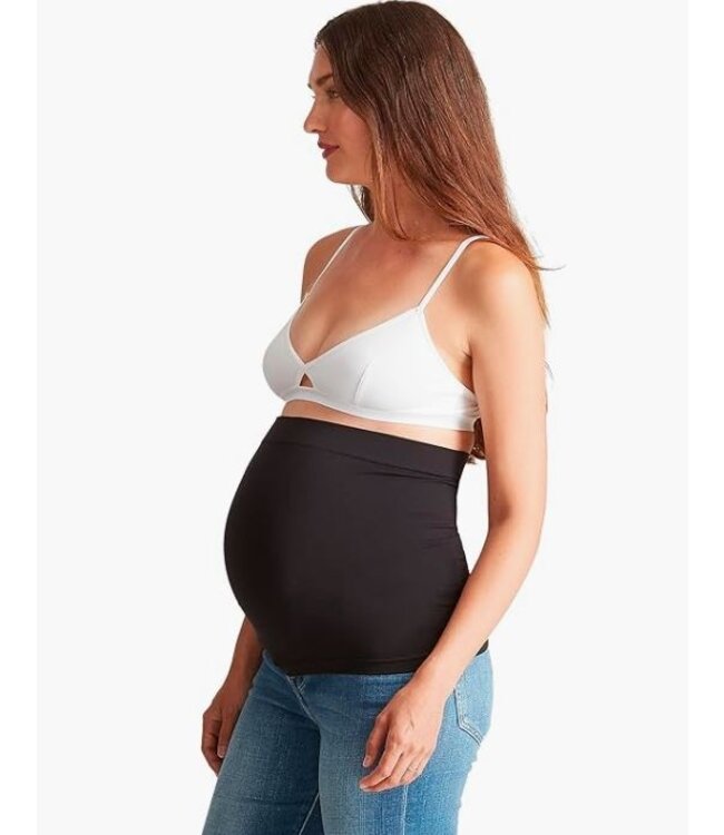 Bande pour ventre de grossesse | Noir