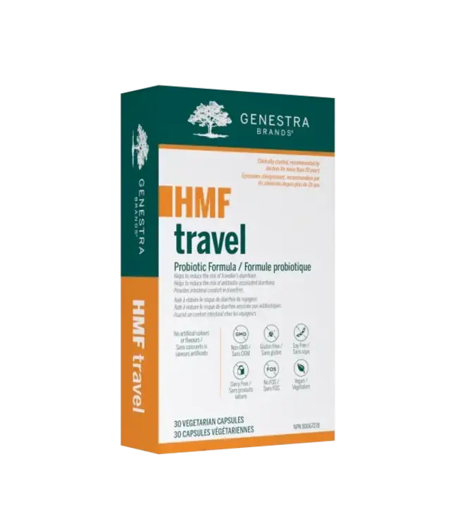 HMF Travel 30 caps. végé par Genestra