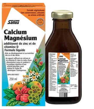 Salus Haus Calcium-Magnesium - par Salus