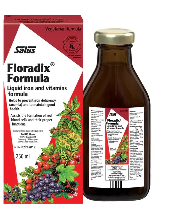 Floradix - Liquid iron and vitamin formula