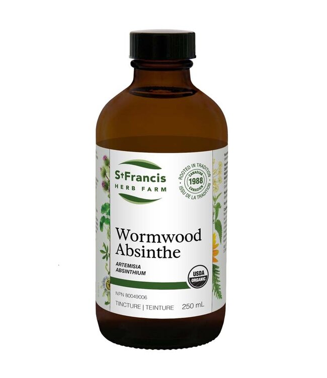 wormwood tincture - St-Francis Herb Farm