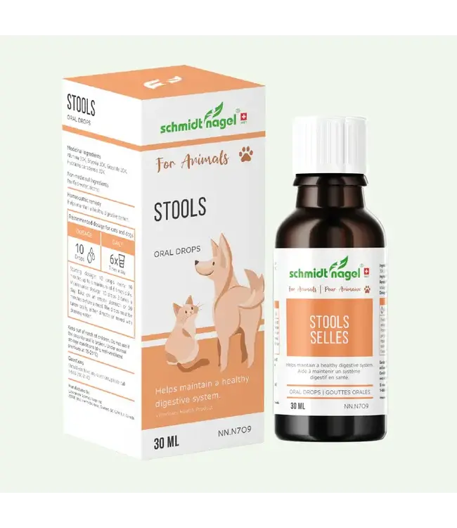 Animals - Constipation (Stools) - 30 ml - Schmidt Nagel