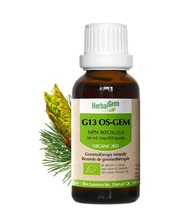 G13 - OST-GEM - 30 ml - Herbal Gem