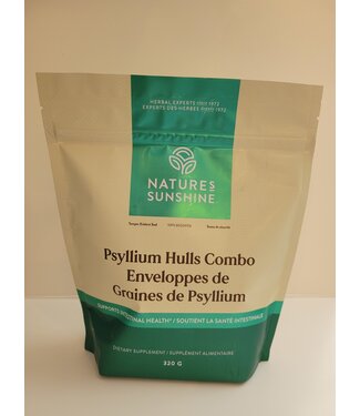 Nature's Sunshine Psyllium Enveloppes Combination | 320 g