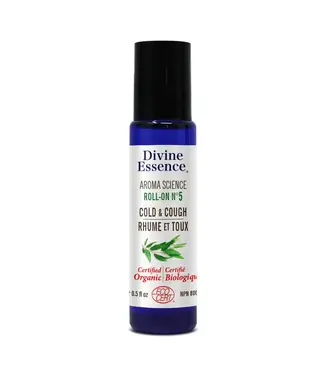 Divine Essence No.5 Rhume et toux | Applicateur à billes | 15 ml