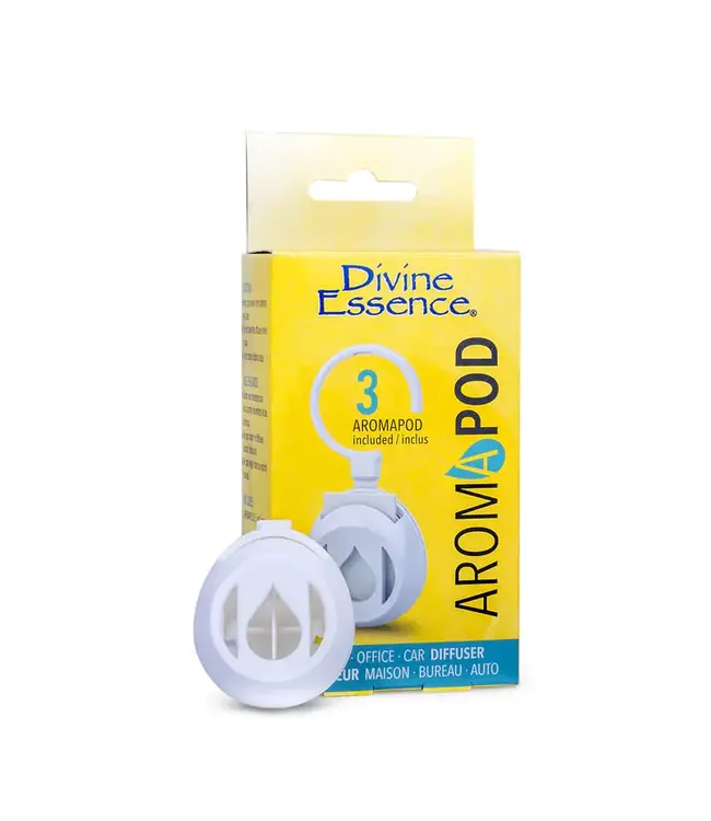 Aromapod White diffusers (3) - Divine Essence