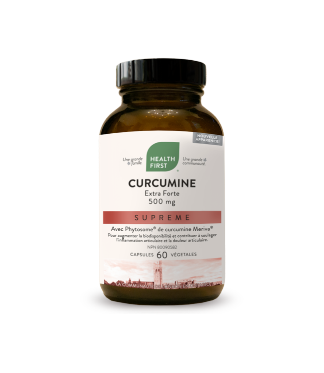Curcumine Extra forte Supreme - Health First