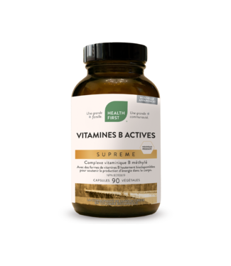 Health First Active B Vitamins - 90 capsules. - Health first