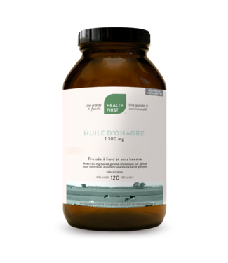 Health First Huile D'Onagre - 120 gel. - Health First