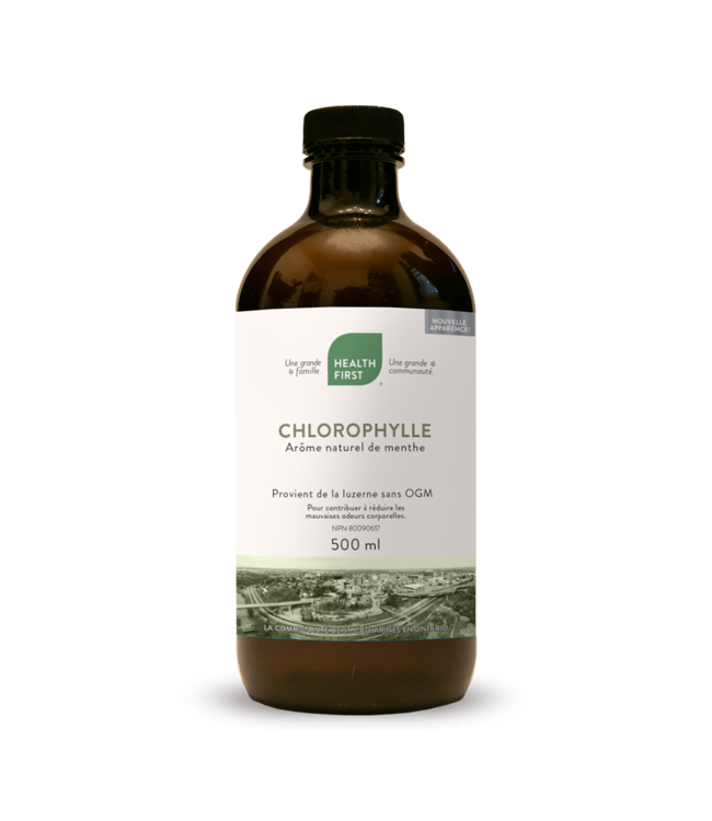 Chlorophylle - 500 ml - Health First