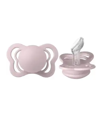 BIBS Pacifier silicone - Couture - Plum pink - Bibs