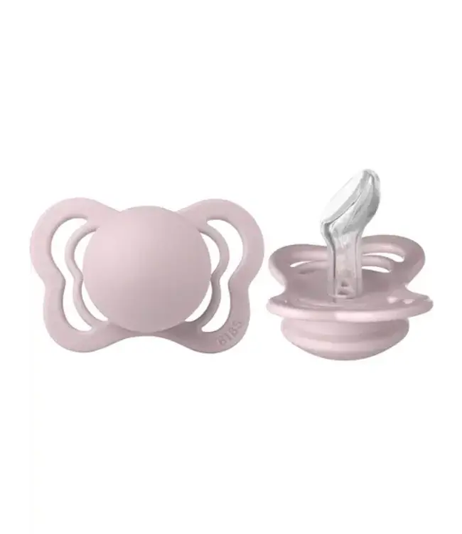 Suce silicone - Couture - Rose prune - Bibs