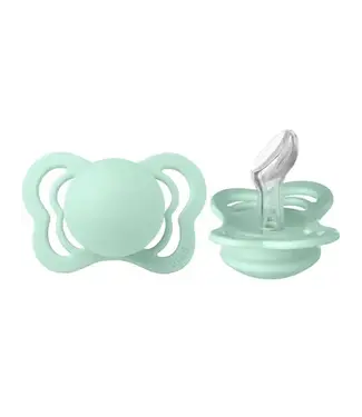 BIBS Pacifier silicone - Couture - Nordic Mint  - Bibs