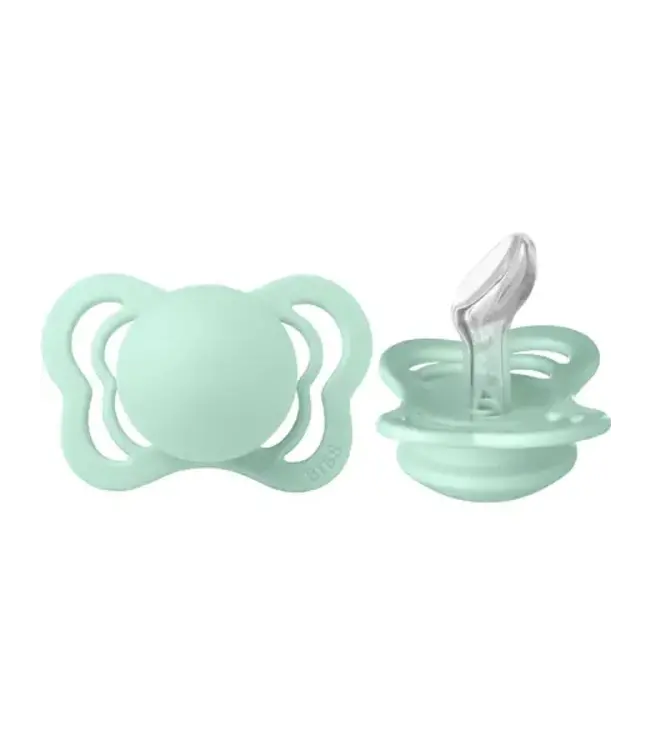 Pacifier silicone  - Couture - Nordic Mint  - Bibs