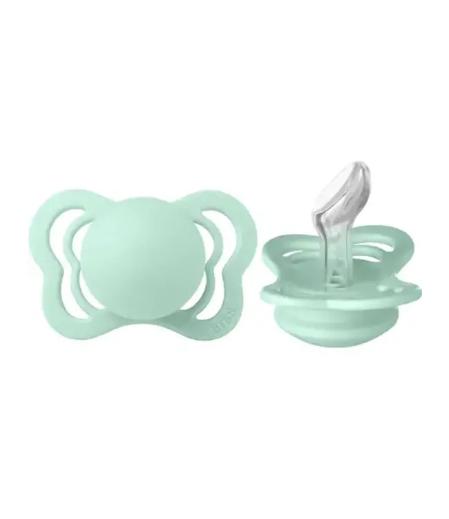 Suce silicone  - Couture - Menthe Nordique - Bibs