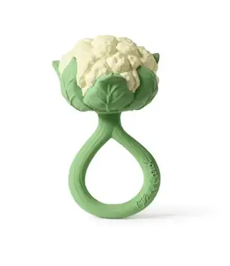 Oli & Carol Cauliflower Rattle Toy - Oli & Carol