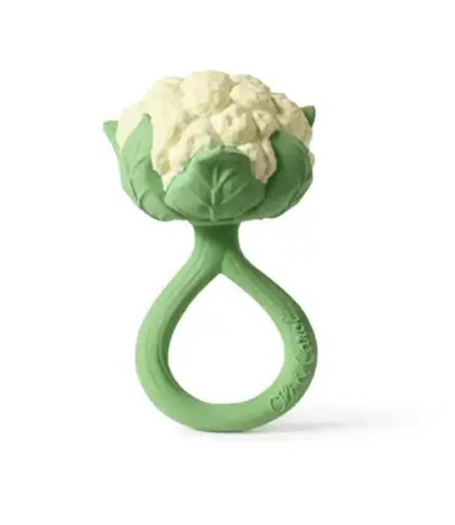 Cauliflower Rattle Toy - Oli & Carol