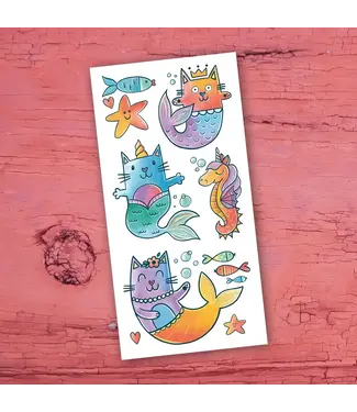 Pico Tatouage Tattoos - Mermaid cats - Pico tattoo