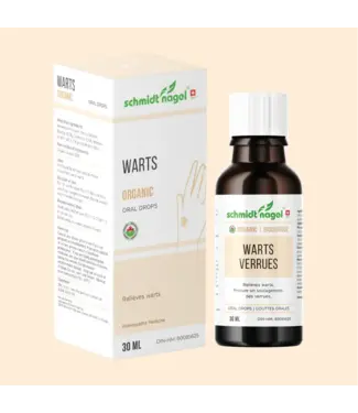 Schmidt-Nagel (Homeodel) Homeodel E05- Wart - 30 ml