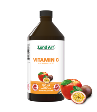 Land Art Vitamin C - Liquid - Apple & Passion Fruit - 250ml