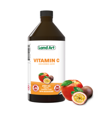 Land Art Vitamine C - Liquide - Pomme & fruit de la passion - 250ml