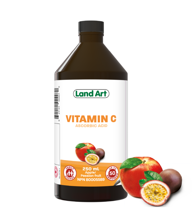 Vitamin C - Liquid - Apple & Passion Fruit - 250ml