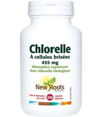 New Roots Chlorella - 300 caps by New Roots