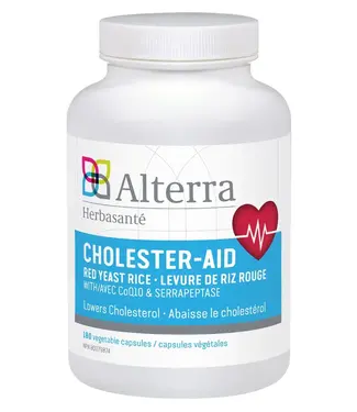 Herbasanté Cholester-Aid - 180 capsules - Herbasanté